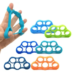 Silicone Hand Grip Strengthener for Hand and Finger Strength