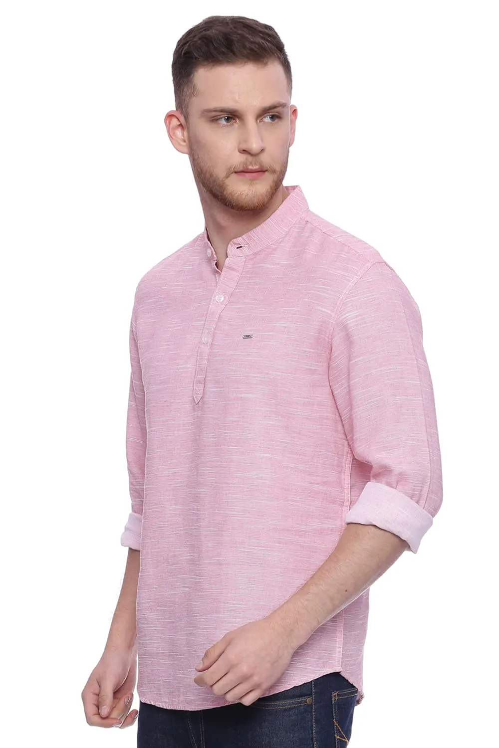 Slim Fit Kurta Shirt