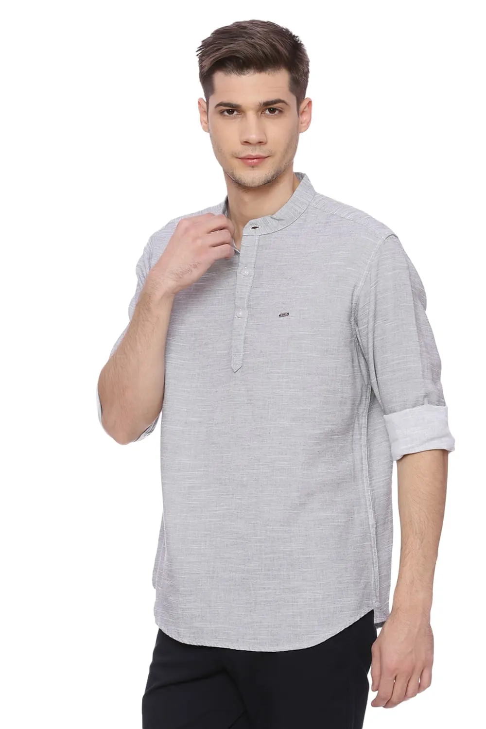 Slim Fit Kurta Shirt