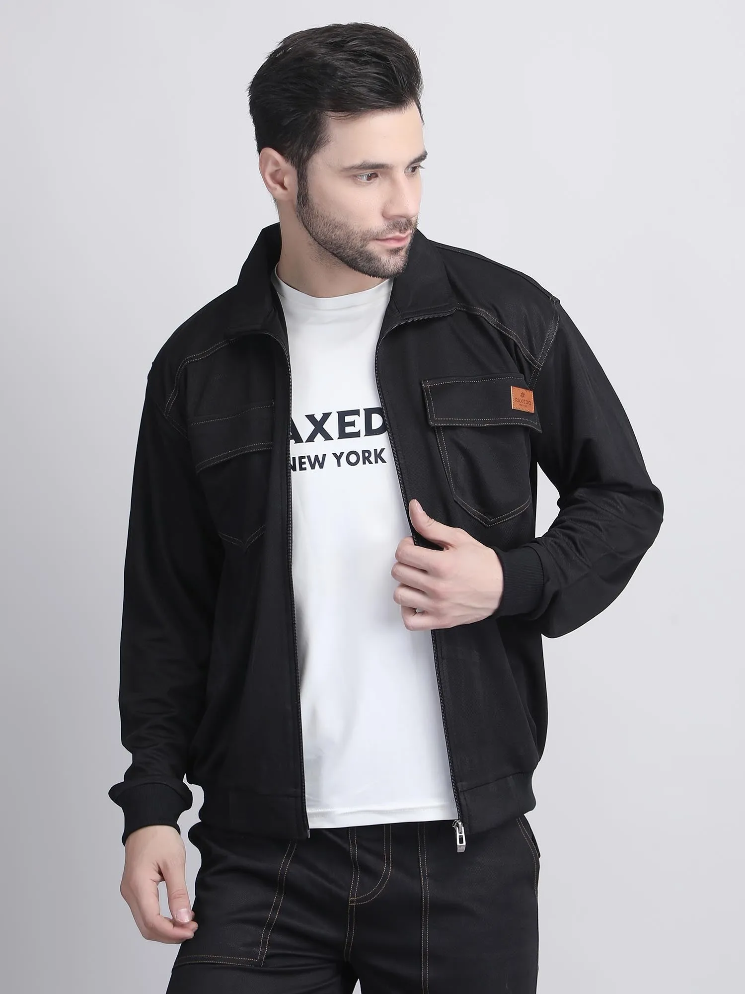 Stylish travel jacket for men - dry-fit jacket