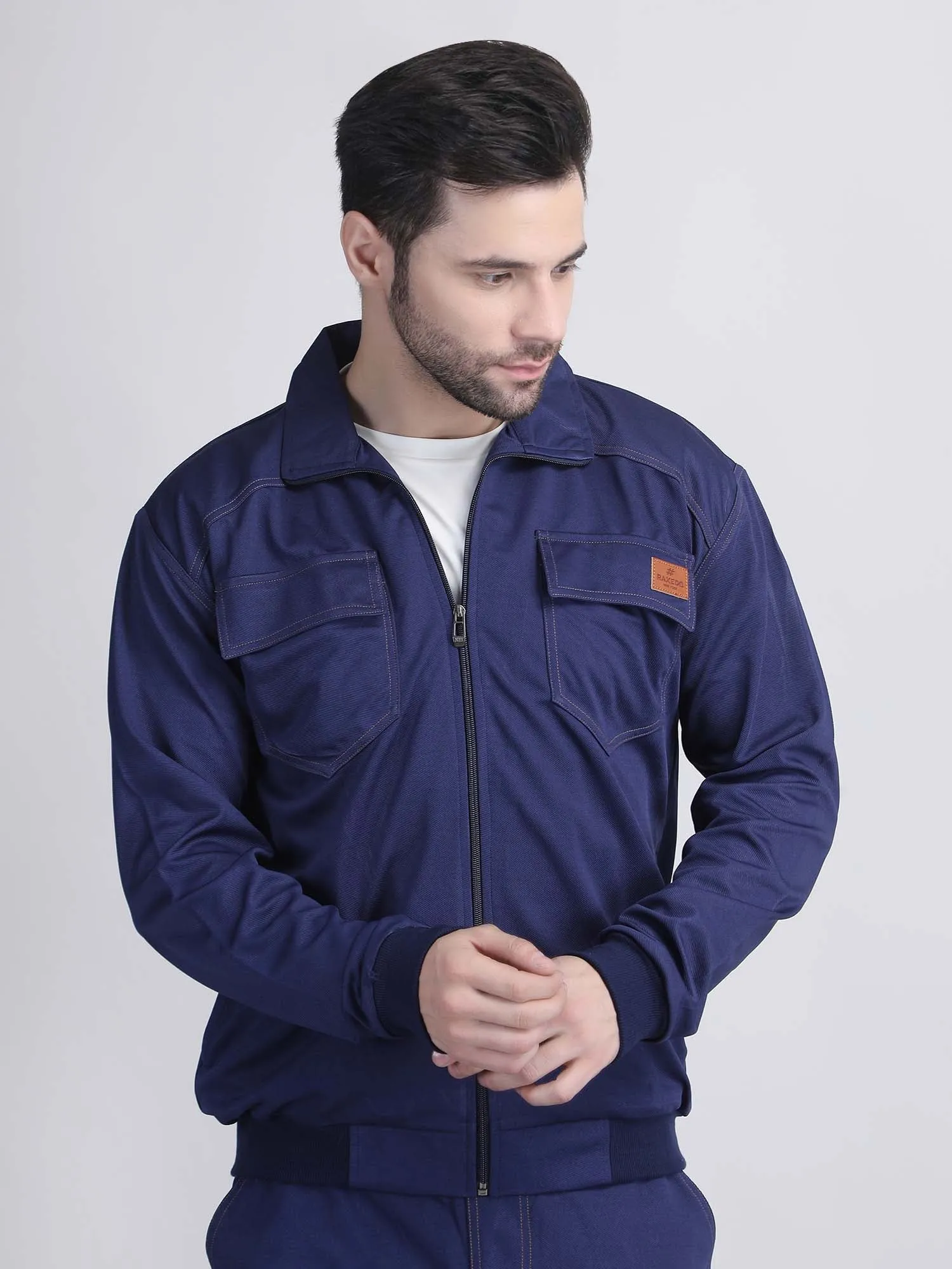 Stylish travel jacket for men - dry-fit jacket