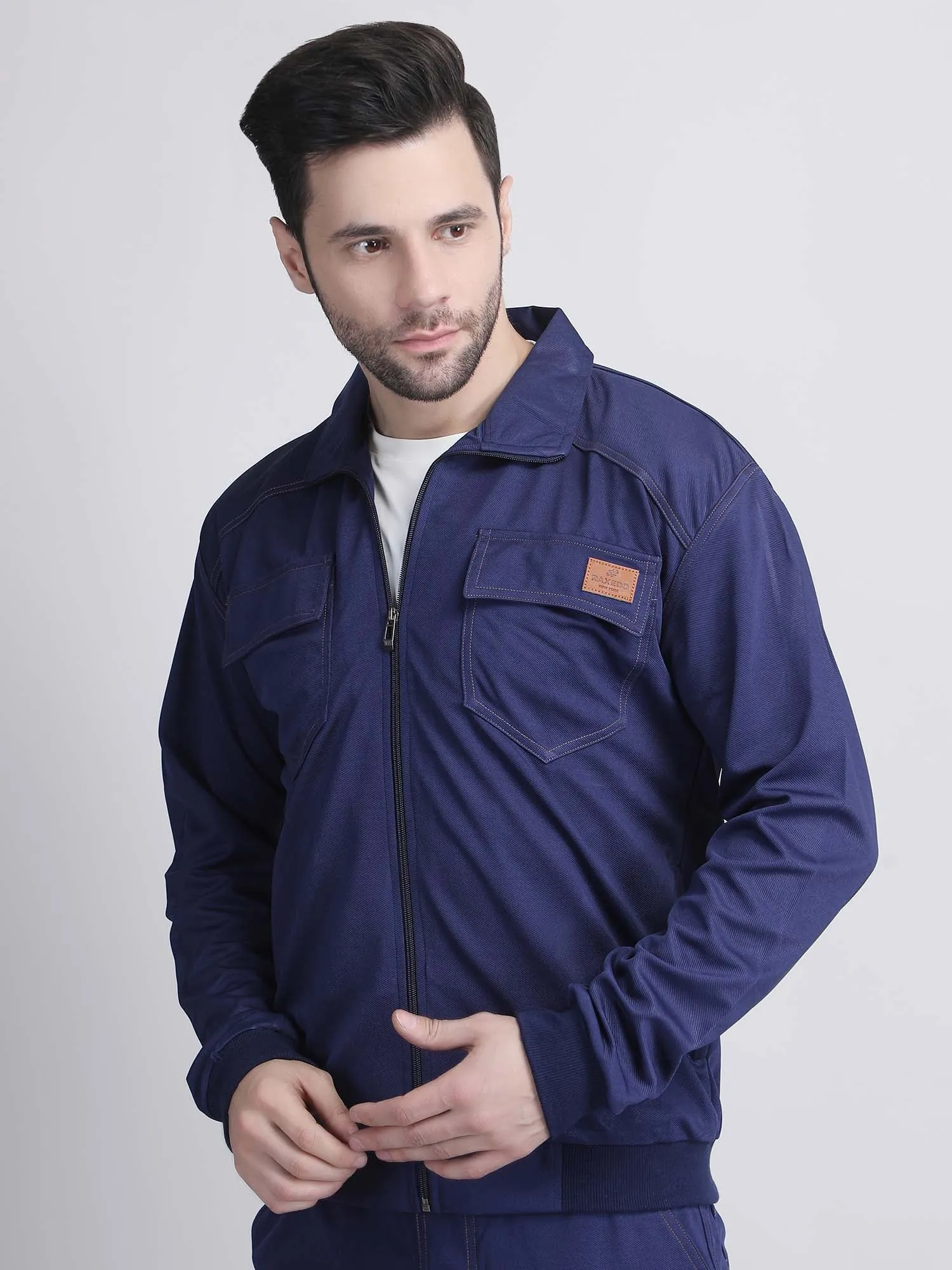 Stylish travel jacket for men - dry-fit jacket