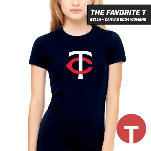 The Chosen - Bella Canvas 6004 Womens "Favorite T"