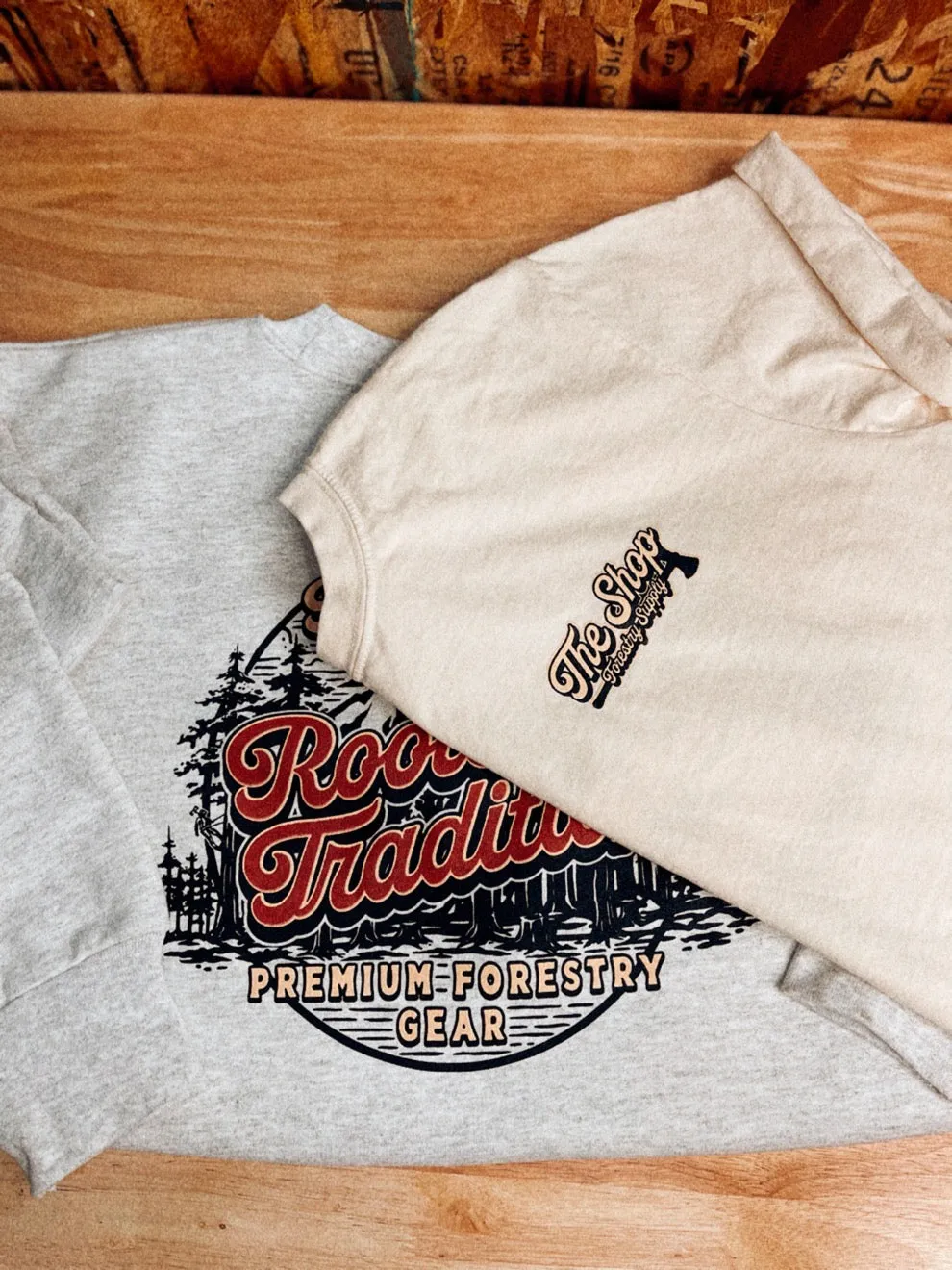 The Traditions Crewneck