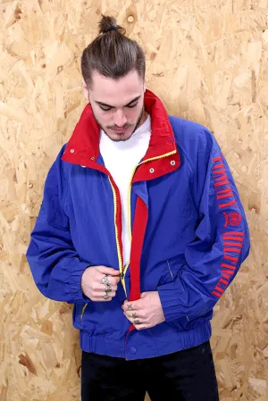 Tommy Hilfiger Hooded Spellout Sailing Windbreaker jacket