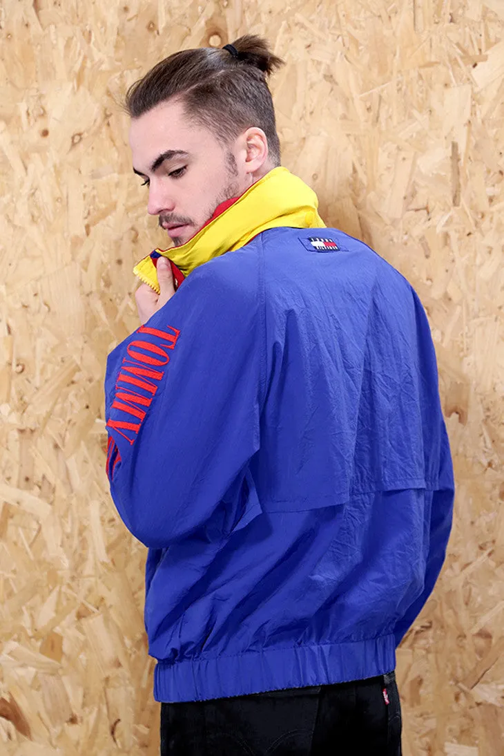 Tommy Hilfiger Hooded Spellout Sailing Windbreaker jacket