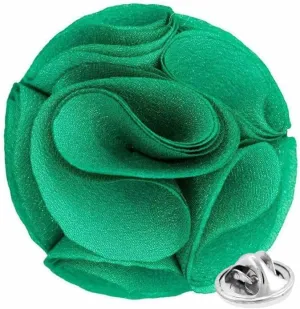 Vittorio Vico Unisex Rose Flower Lapel Pin