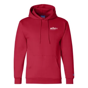 Wiha Red Hooded Sweatshirt - XXL