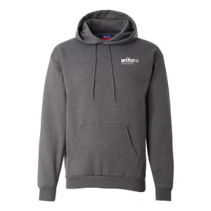 Wiha Unisex Hooded Sweatshirt Charcoal Grey XXL